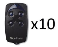 Комплект пультов Nice FLO4R-SKIT10 Италия 10шт
