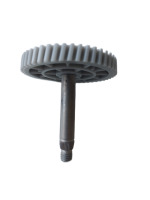 Шестерня пластиковая с валом Nice SPAA04 для потолочного привода секционных ворот Nice SPIDER 6100