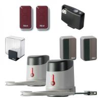 Комплект рычажного привода Nice HKHSBDKCE HI-SPEED для автоматизации распашных ворот со створками шириной до 3 метров и массой до 250 кг