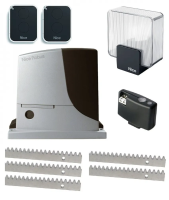 Комплект привода NICE ROBUS RB600BDKIT2-ROA85, для автоматизации откатных ворот массой до 600 кг, шириной створки до 8м