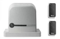 Комплект привода Nice RO600KLT (ROBO600) для откатных ворот весом до 600кг, привод, пульты 2шт