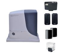 Автоматика NICE RB1000BDKCE для откатных ворот с весом створки до 1000кг с двумя пультами, радиоприемником, фотоэлементами и сигнальной лампой