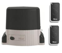 TH1500KCE Nice Комплект привода для откатных ворот массой до 1500 кг. c 2мя пультами