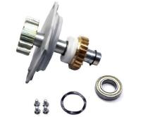 Вал выходной PRRB02B в сборе для откатного привода RB1000 Nice