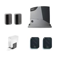 Комплект привода для откатных ворот Nice RD400KIT2 с двумя пультами, встроенным радиоприемником, фотодатчиками и лампой