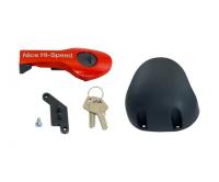 Разблокировка в комплекте Nice PRWNG01HS для привода распашных ворот WG3524HS