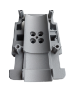 Основание крепления стрелы в сборе Nice PD1268A0000 для шлагбаумов WIDES, WIDEM