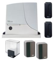 Комплект привода для откатных ворот Nice ROX1000KCE, для створки до 8 метров и весом до 1000кг