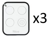 Комплект пульт управления автоматикой Nice ON3EBDKIT3 серии ERA с обратной связью