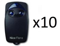 Комплект пультов Nice FLO2R-SKIT10 оригинальный Италия 10шт