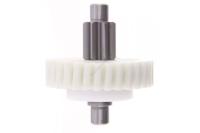 Вал разблокировки Nice PRSU02 в сборе с пластиковой шестерней SU2000R01, SU2010R01