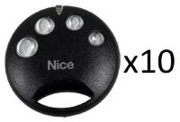 Комплект пультов для ворот и шлагбаума Nice SM4KIT5 Италия 10шт