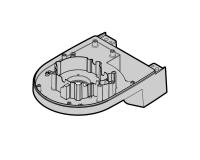 Основание корпуса Nice BMG1897R07.45673 для привода HK7024 Nice