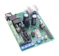 Блок управления Nice WIA20 (SPWIA20), плата последнего поколения для шлагбаумов серии WIDE