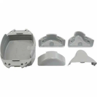 Комплект крышек Nice PRXB06A для стрелы XBA19, пластиковые заглушки