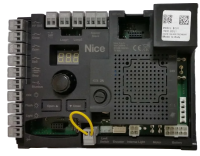 Блок управления Nice SPBCU1, BCU1/B для шлагбаумов серии BAR