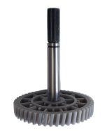 Шестерня пластиковая с валом Nice SPAA05 для потолочного привода секционных ворот SN6041