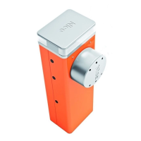 Тумба шлагбаума L9BAR