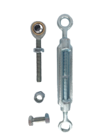 Комплект крепления пружины Nice SPAMG197D00A для шлагбаума WIDEL, WIDEM