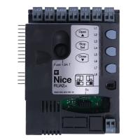 Блок управления приводом откатных ворот NICE RUA2/A используется в RUN2500IR01/A