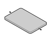 Крышка тумбы Nice PD1277A0000 для шлагбаума WIDES