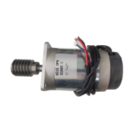 Комплект электродвигателя Nice SPMTG07600 для шлагбаумов M3BAR, M5BAR с платой управления XBA3HF, 3x проводное подключение энкодера