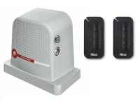 Комплект привода NICE RBS600HSBDKLT высокоскоростной для откатных ворот с массой створки до 600 кг