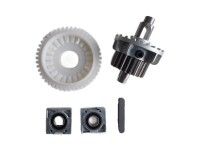 Вал разблокировки Nice SPAMG119A00A для шлагбаума M5BAR в комплекте с пластиковой шестерней