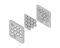 SPEDS0001 NICE Клавиатура для EDS, EDSB, EDSI, EDSIB