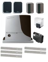 Комплект привода NICE ROBUS RB600BDKCE-ROA85, для автоматизации откатных ворот массой до 600 кг, шириной створки до 8м