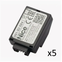 Комплект из 5 модулей радиоуправления NICE BIDI-WIFIKIT5