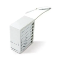 Радио передатчик Nice TTX4 4-х канальный, для передачи сигнала с кнопочного выключателя или контроллера умного дома на приемник Nice