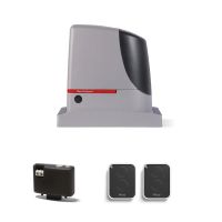 Комплект привода Nice RUN1200HSBDKLT для откатных ворот, вес створки ворот до 1200кг (привод, приемник, 2 пульта)