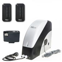 Комплект привода Nice SOONBDKLT для автоматизации секционных ворот площадью до 15 м2 и высотой до 5 м. В основе комплекта привод SO2000