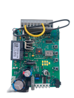 Блок управления SPSPA600 для приводов секционных ворот SPO600 SPIDO NEW Nice