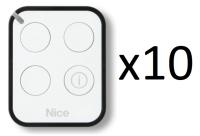 Комплект пультов управления автоматикой Nice ON3EBDKIT10 серии ERA с обратной связью