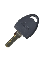 CHS7109 Ключ разблокировки Nice (Внимание! Номер № WA7109 выбит на ключе) для шлагбаумов