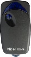 Пульт для ворот и шлагбаума Nice FLO1R-S оригинальный Италия