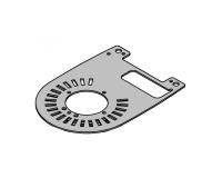 PMD1902.4610 Nice Пластина монтажная HYKE