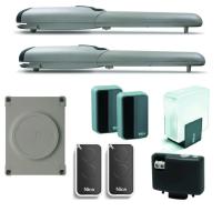 Комплект приводов Nice WINGO5BDKCE для распашных ворот со створками шириной до 3,5 метров и массой до 500 кг