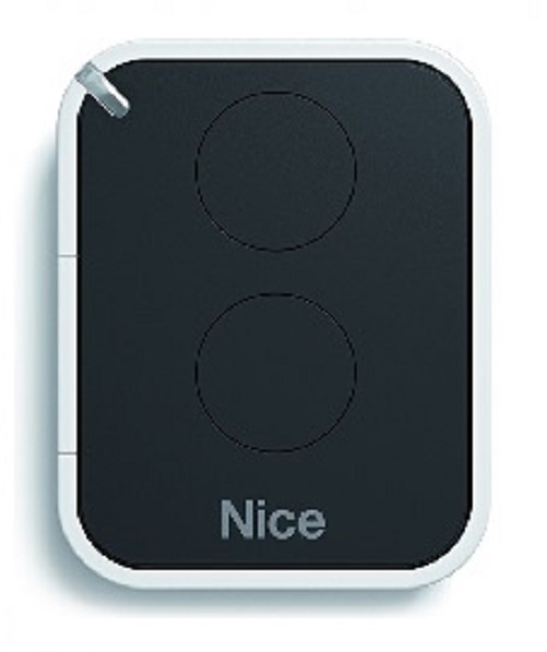 Комплект привода NICE SPO32CKCE SPIDO с цепной направляющей и 2мя пультами для секционных ворот выстотой до 2,6м, площадью до 9,6м2