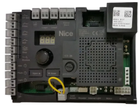 Плата NICE SPMCA1R10 блока управления MC824H