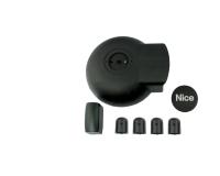 Крышки пластиковые Nice PRWL08A (PRSI09A) для прямоугольной стрелы шлагбаума WIL6, SIGNO6