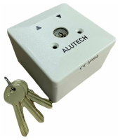 ALUTECH SAPF Замковый выключатель, ключ-кнопка, накладной монтаж