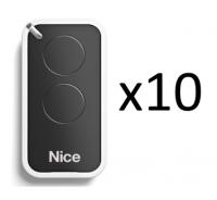 Комплект пультов Nice INTI2KIT10 Италия 10 шт.