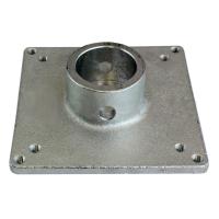 Пластина фланец крепления стрелы Nice PMD0918R02.4610 для шлагбаума SIGNO (3,4,6)