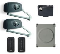 Комплект рычажного привода Nice HY7005BDKLT для автоматизации распашных ворот со створками шириной до 3 метров и массой до 800 кг