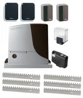 Комплект привода NICE ROBUS RB600BDKCE-ROA86, для автоматизации откатных ворот массой до 600 кг, шириной створки до 8м