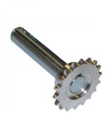 CRA1 NICE вал с 18-зубчатой шестерней, диаметр вал 25,4 мм