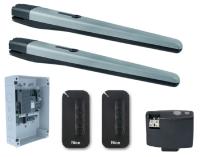 Комплект приводов Nice TO4016PBDKLT для распашных ворот со створками шириной до 3 м и массой 800 кг.